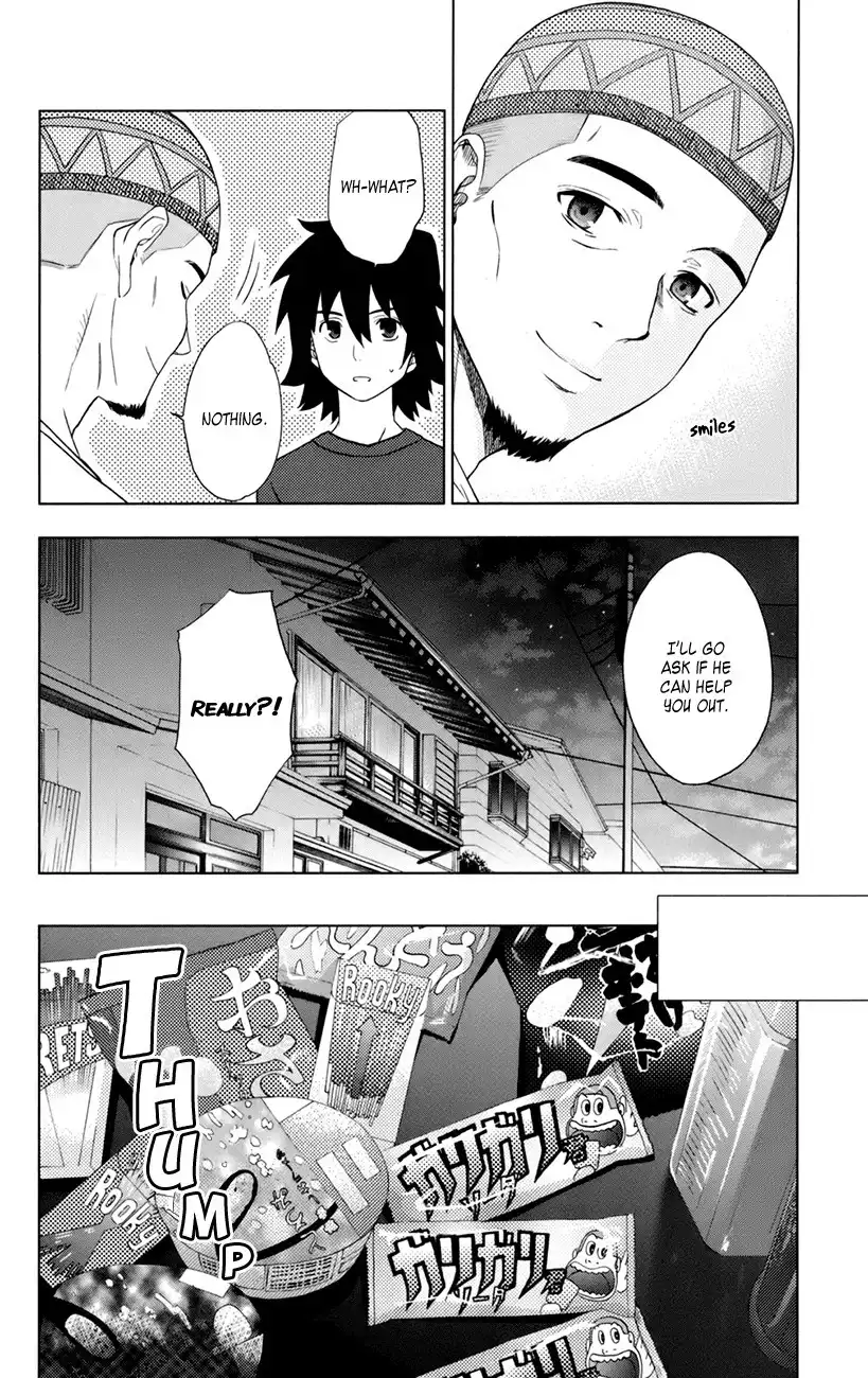 Ano Hi Mita Hana no Namae o Bokutachi wa Mada Shiranai. Chapter 8 8